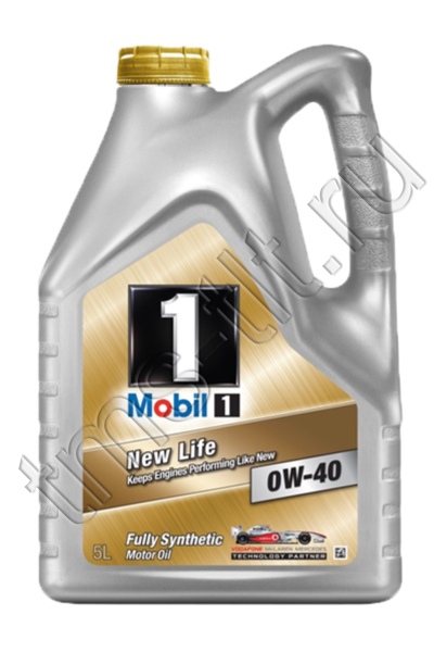 Моторное масло Mobil 1 New Life 0W-40